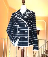 Damenblazer Basler Jacke hochwertig Cotton maritim Gr. 48 neu Brandenburg - Stahnsdorf Vorschau