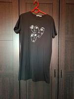 Kleid tshirtkleid Größe M NA-KD Sachsen-Anhalt - Niedere Börde Vorschau