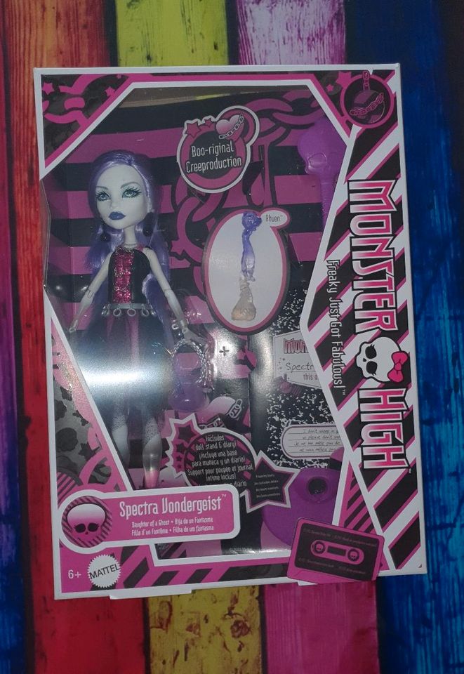 Monster high spectra basic Creeproduction inkl. Versand in Köln