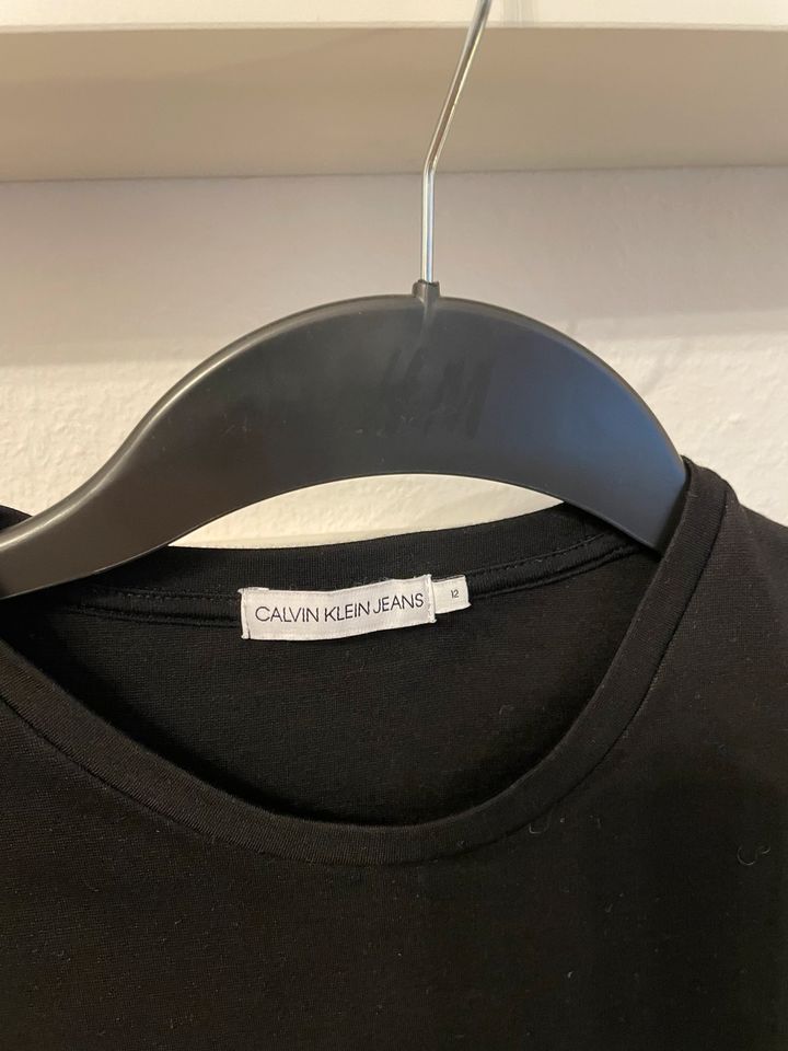 ❤️ tolles Kleid von Calvin Klein in schwarz 12 / 152 in Würzburg