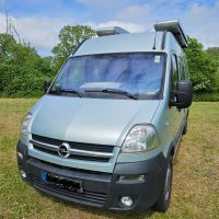 camper für zwei -opel movano 2,5 CDTI, 3,5 t - in top-form Berlin - Tempelhof Vorschau