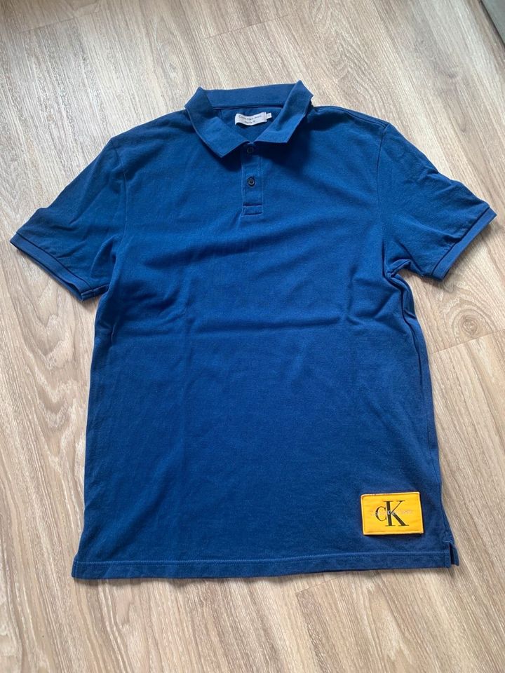 Calvin Klein Poloshirt / gr. L / kaum getragen in Norderstedt