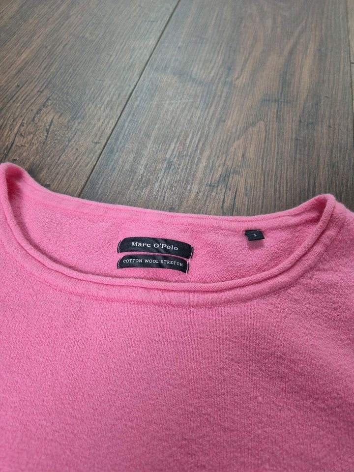 Neuwertig! Marc O'Polo rosa/pinker Pullover, Gr.S/36, rundhals in Lübeck