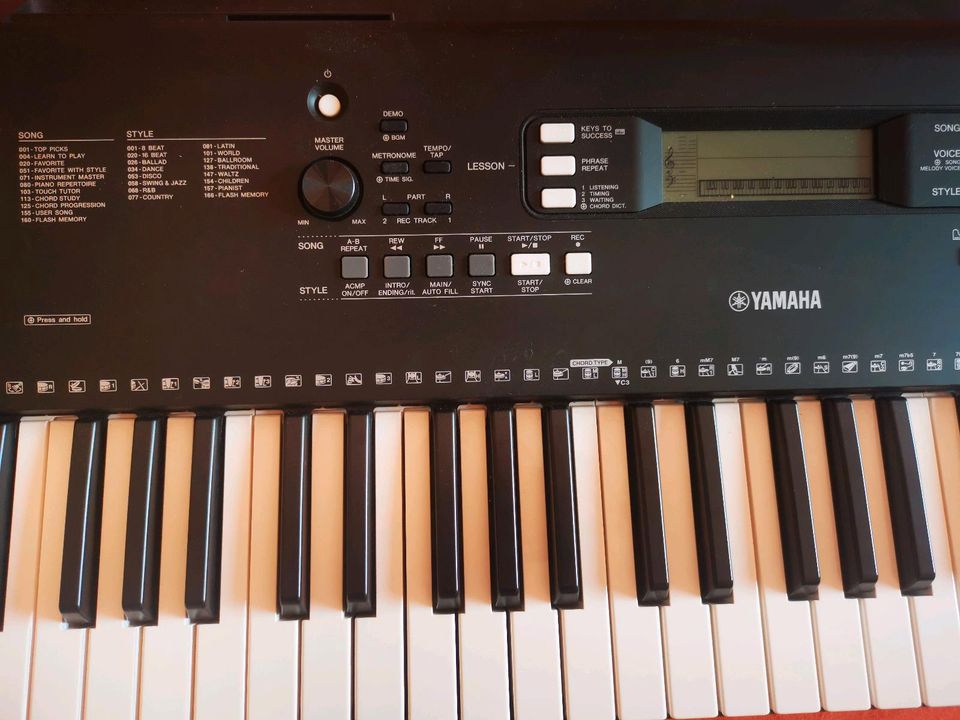 Yamaha PSR EW300  (76 Tasten) in Solms