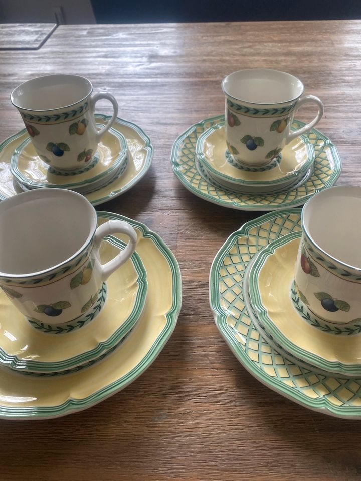 Villeroy&Boch French Garden 3er Set in Hamburg