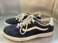 Vans Sneaker Gr. 39 Velours Leder dkl. Blau Nordrhein-Westfalen - Bad Honnef Vorschau