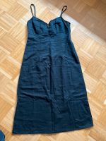 H&M Kleid Leinen schwarz Gr. 38 Kr. München - Haar Vorschau