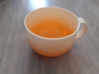 Tasse Becher Kaffee Tee Orange Groß Kunststoff Tupper Pflanztopf Niedersachsen - Delmenhorst Vorschau
