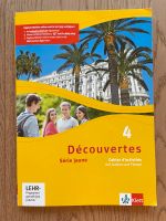 Decouvertes Cahier d‘activites serie jaune, Bayern, Klett Verlag Bayern - Berg Vorschau