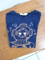 T-Shirt H&M, Gr. 98/104, dunkelblau, Krake Nordrhein-Westfalen - Krefeld Vorschau