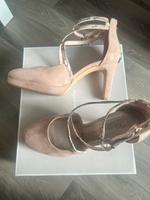 Tamaris Damen High Heels Old Rose/Snake Niedersachsen - Leer (Ostfriesland) Vorschau