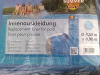 Poolfolie 4,50x0,90 4,5 x 0,9 450 x 90 neu blau 0,2mm Innenfolie Rheinland-Pfalz - Lahnstein Vorschau