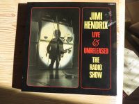 Jimi Hendrix Live & Unreleased The Radio Show - 5 LP Box Baden-Württemberg - Mosbach Vorschau