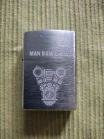 Zippo Feuerzeug Man B&W Diesel w.Neu Bayern - Augsburg Vorschau