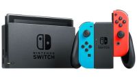 Nintendo Switch - Konsole Neon-Rot / Neon-Blau Händler Niedersachsen - Wunstorf Vorschau