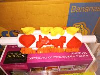 Teigrolle mit Ausstecher für super schnelles Kekse backen Brandenburg - Beeskow Vorschau