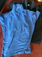 2 Poloshirts Herren XXL XL blau schwarz Bayern - Marktheidenfeld Vorschau