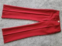 Stoffhose Bootcut mid Waist Weinrot Style Gr. 38 Bayern - Rudelzhausen Vorschau