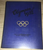 Olympia 1932 Los Angeles Zigarettenbilderalbum Album Sachsen - Waldheim Vorschau