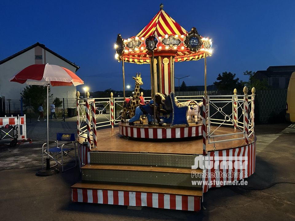 Kinderkarussell mieten, Karussell, Nostalgiekarussell in Saarwellingen