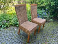 2 Stühle Korbstühle Bayern - Karlskron Vorschau