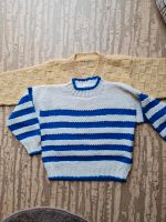 Kinderpullover 2er Set selbstgestrickt Gr. 92 Bayern - Greding Vorschau