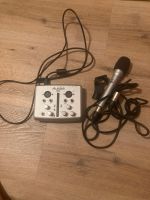 Audioaufnahmen - Alesis iO2 + Elle C Mikrofon -AKG Niedersachsen - Oldenburg Vorschau