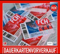 Suche FC Heidenheim Kinder Dauerkarte für den Block F Baden-Württemberg - Herbrechtingen Vorschau