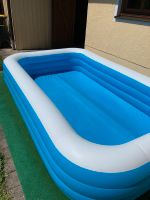 XXL Pool 305X183X56cm m. Abdeckung und Rasenteppich als Unterlage Bayern - Triftern Vorschau