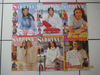 6 x Sabrina Strickjournal aus Zeitraum 1989 – 2007 Brandenburg - Dallgow Vorschau