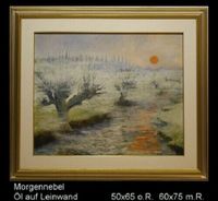 Original Ölgemälde signiert mit Rahmen 60 x 75cm groß TOP Zustand Hessen - Maintal Vorschau