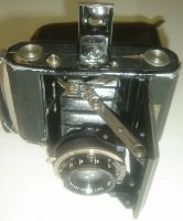 Zeiss Ikon Ikonta, Tessar 1:3,5 f=7cm Compur, Tasche Carl Zeiss J Köln - Kalk Vorschau