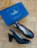 Caprice Peeptoes Pumps Echtes Lackleder Gr.41 Schwarz Neu Bayern - Augsburg Vorschau
