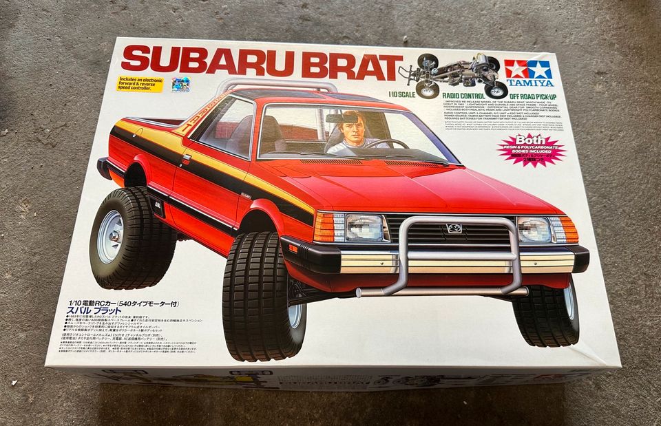 Tamiya Subaru Brat NEU 2020 Modell RC 1:10 in Kiel