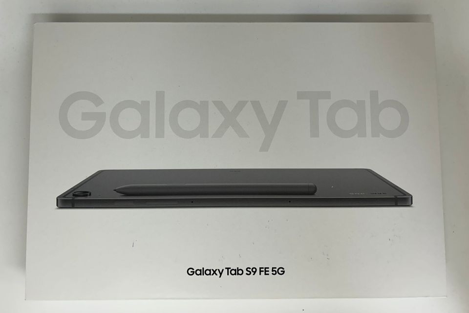 Samsung Galaxy Tab S9 FE 5G, 128GB, grau (P19965) in Landshut