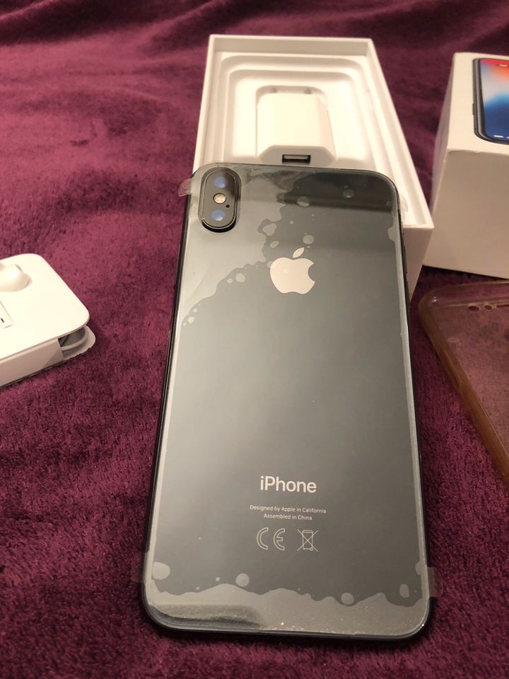 Iphone X 256 Gb top zustand in Gestratz 