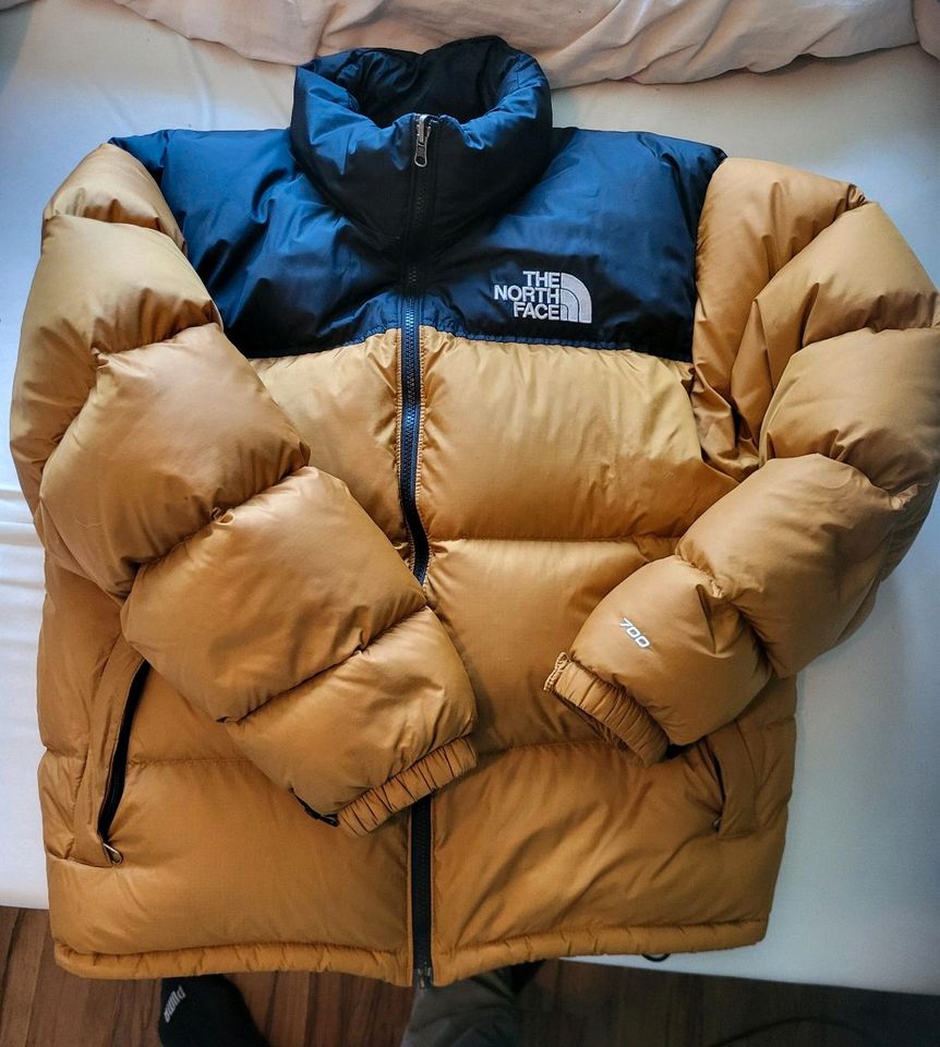 Jacke The North Face 1996 Retro Nupse British   Khaki in Hamburg