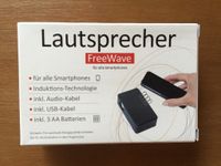 Freewave Smartphone Induktion Lautsprecher NEU OVP Nordrhein-Westfalen - Gütersloh Vorschau