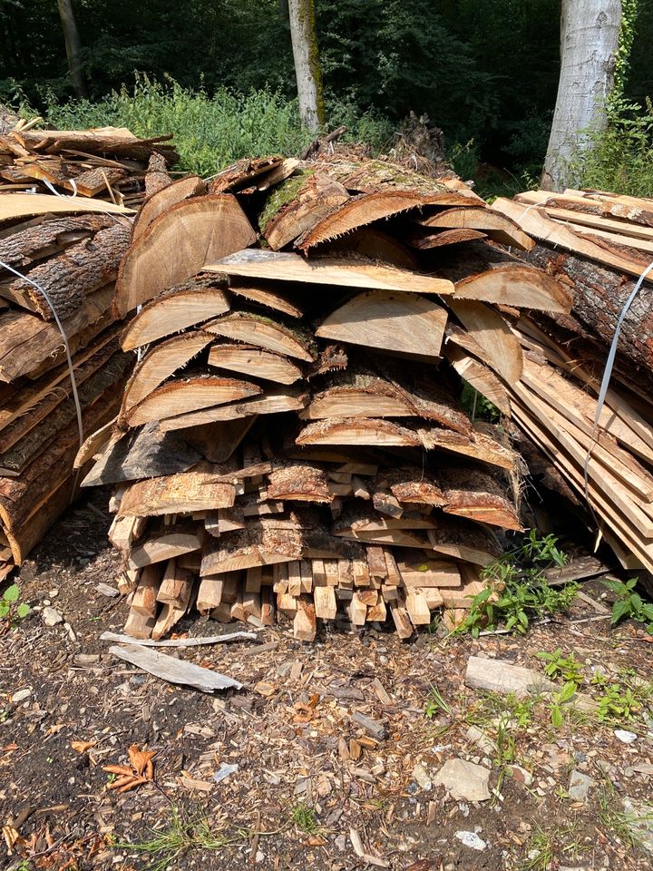 Brennholz Kaminholz zum selber sägen Eichen / Nadelholz Eichenbrennholz in Breckerfeld