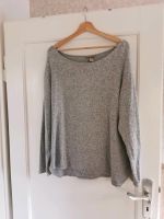 H&M Pullover / Longsleeve grau Oversized Gr. XL Rheinland-Pfalz - Nierstein Vorschau