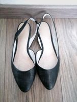 Slingbacks Leder schwarz Gerry Weber 36 Friedrichshain-Kreuzberg - Kreuzberg Vorschau