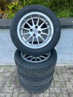 BMW E30 Alufelgen Tiefbett 205/55/R15 4-Loch 7Jx15H2 ET13 Nordrhein-Westfalen - Heiligenhaus Vorschau