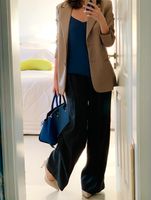 Michael Kors Selma 44x25x14 Electric Blue selten NP 375€ Hannover - Misburg-Anderten Vorschau