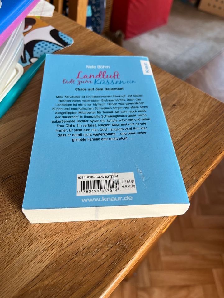 Buch Nele Böhm Landluft in Herne