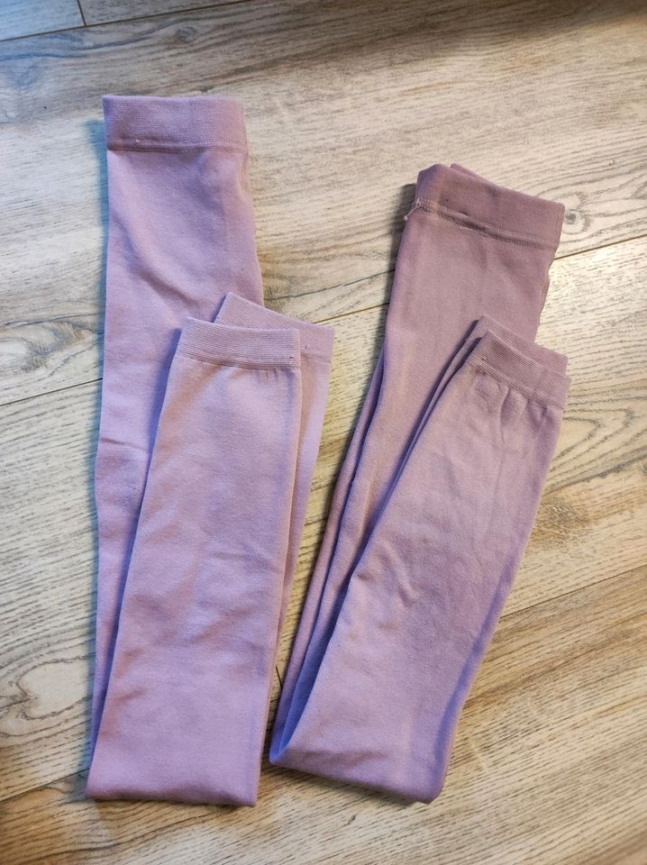 Thermo Leggings Strumpfhosd gr. 134/146 in Mettmann