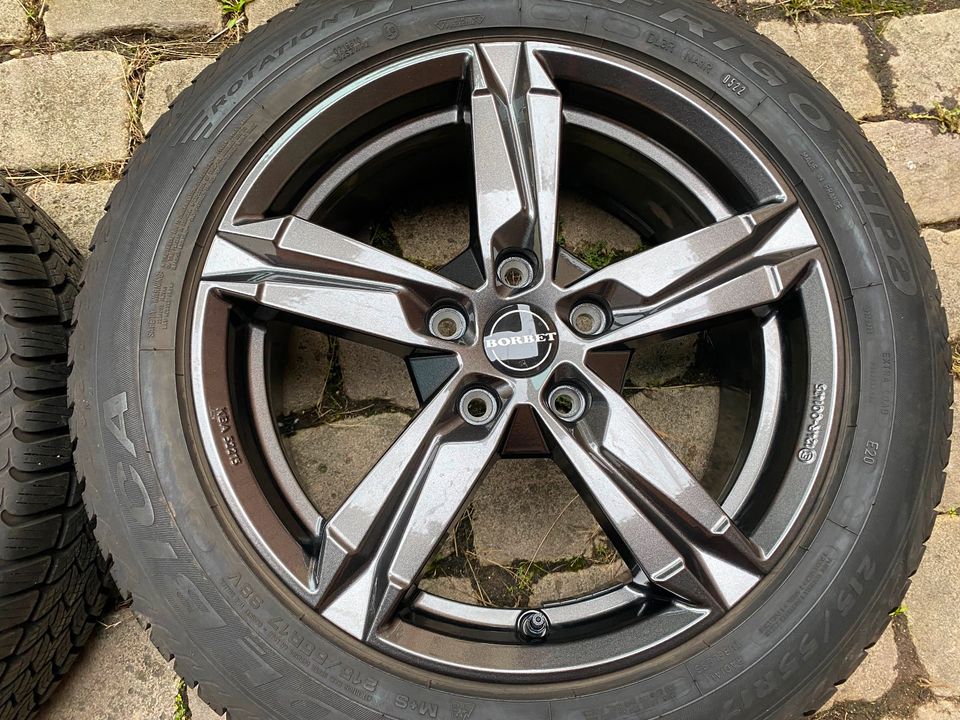 17 Zoll KIA Soul Hyundai Mazda 7Jx17 ET50 LK 5x114,3 215/55 R17 in Klein-Winternheim