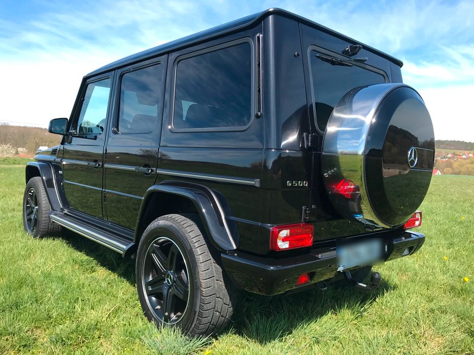 Mercedes G500 7G Tronic Sportpaket Stdhzg Garantie Top Zustand in Saara