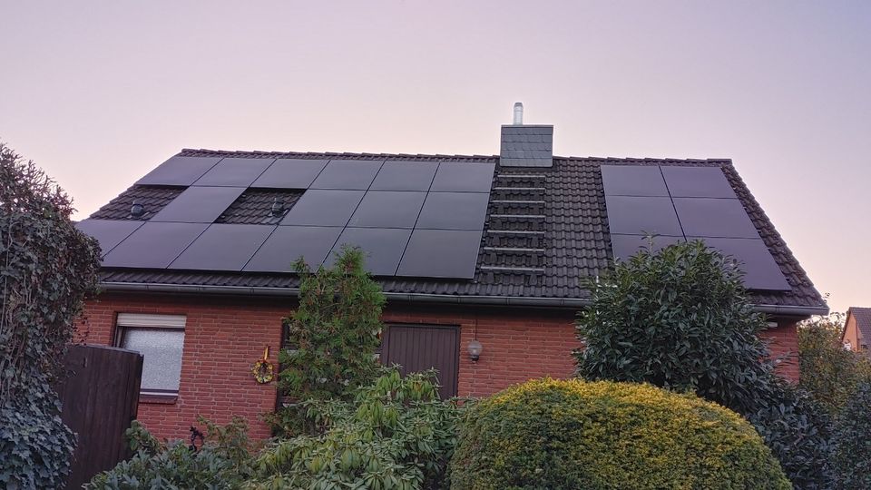 Solaranlage Photovoltaik Anlage 20,240 kWp PV Anlage komplett + Speicher 15kW + Montage und Anmeldung beim Netzbetreiber zum Festpreis 31000 Euro in Garbsen