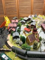 Modelleisenbahnplatte mit Märklin K Gleisen Bayern - Falkenberg Vorschau