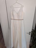 Brautkleid A-Linie Gr. 46 Rheinland-Pfalz - Andernach Vorschau